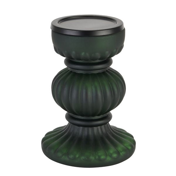 Forest Green Bonbon Candle Holder