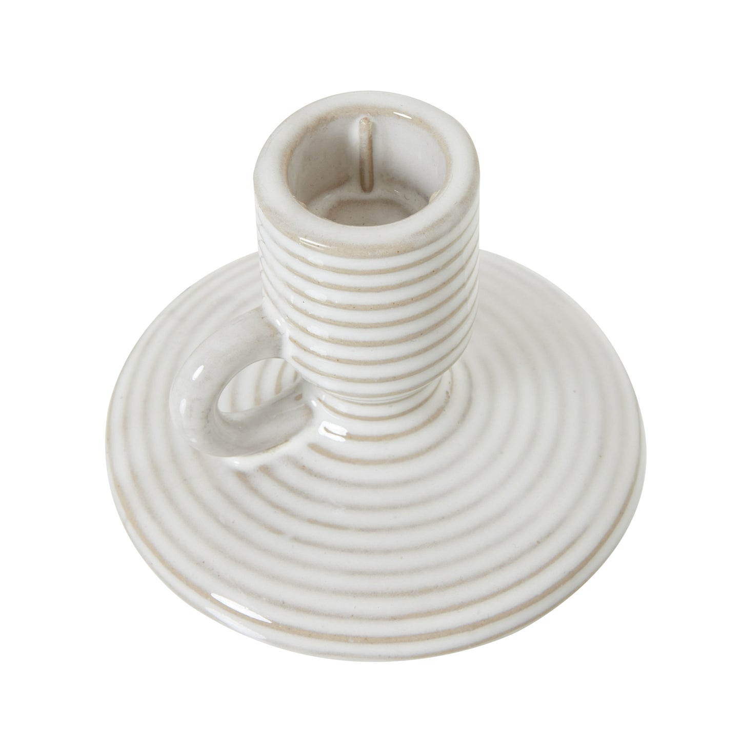 Ceramic Taper Candle Holder