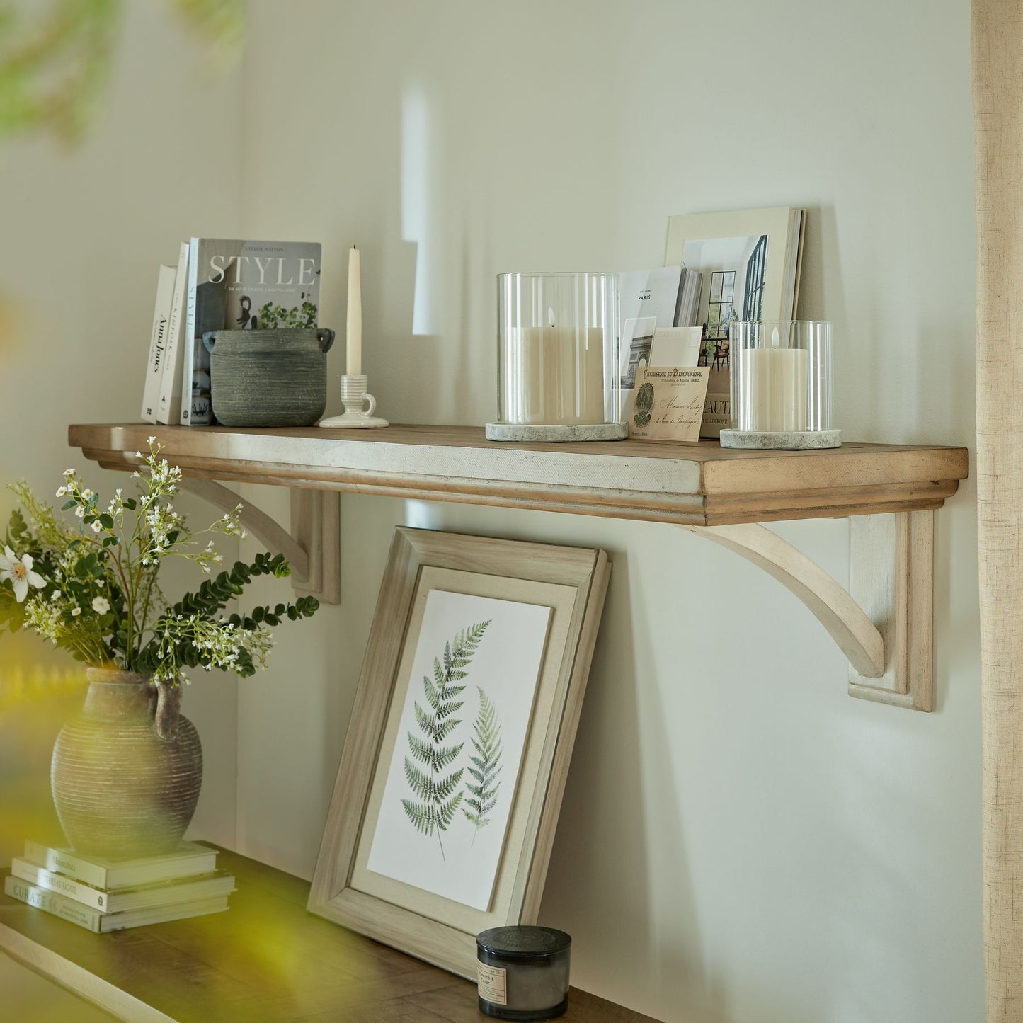 Ceramic Taper Candle Holder
