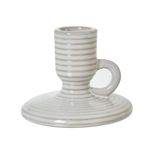 Ceramic Taper Candle Holder
